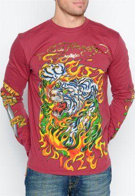 Ed Hardy shirts men-530